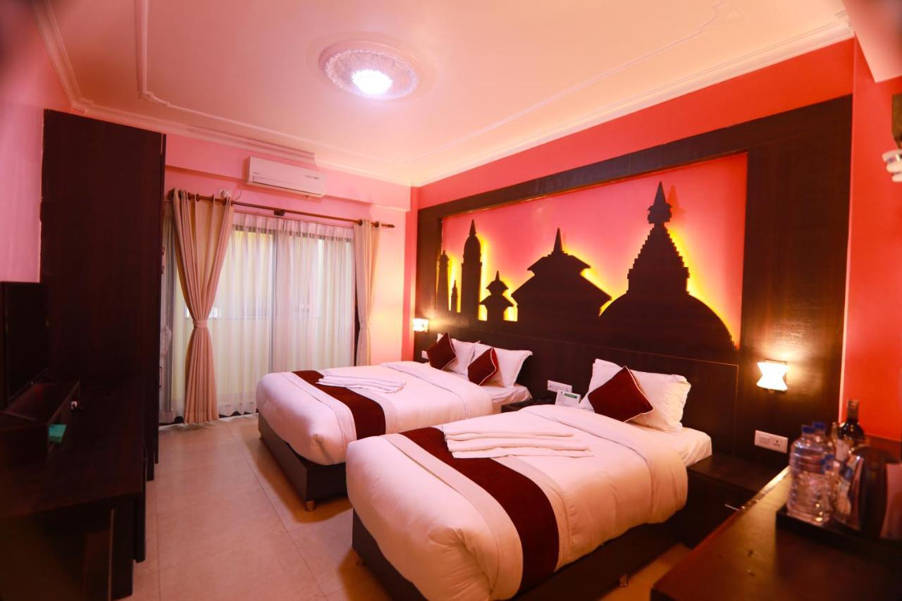 פוקהרה Hotel Task International מראה חיצוני תמונה