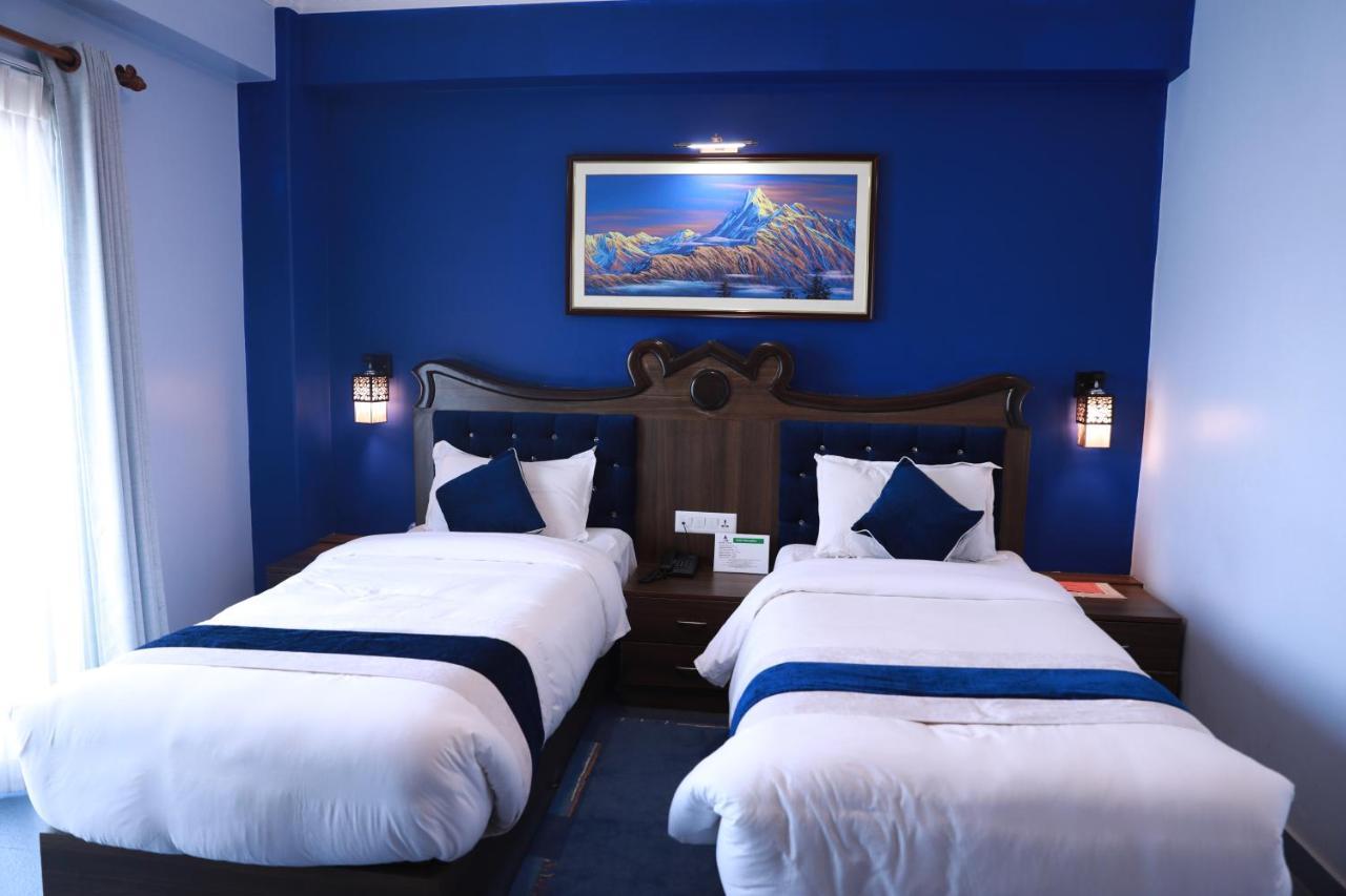 פוקהרה Hotel Task International מראה חיצוני תמונה