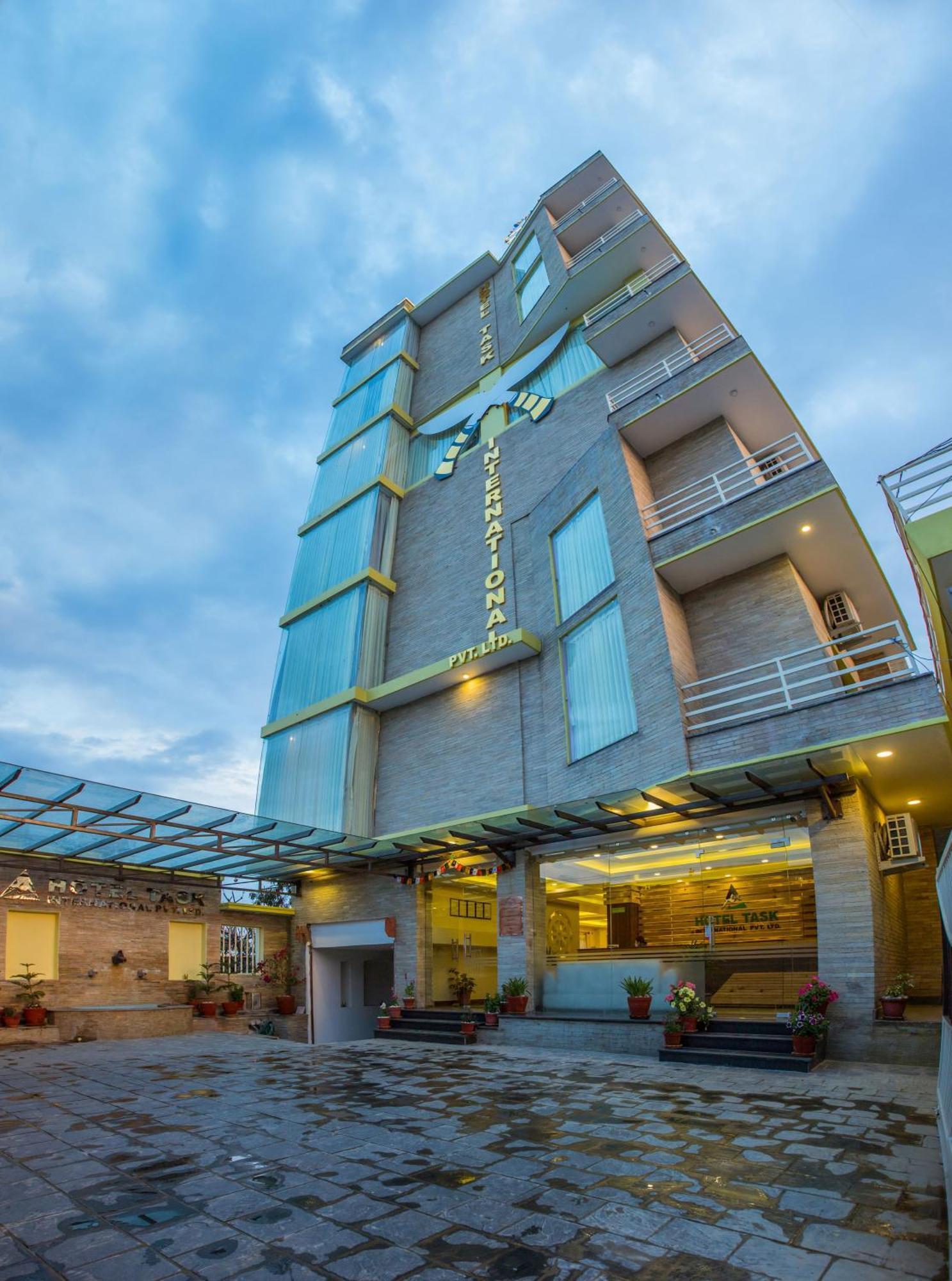 פוקהרה Hotel Task International מראה חיצוני תמונה