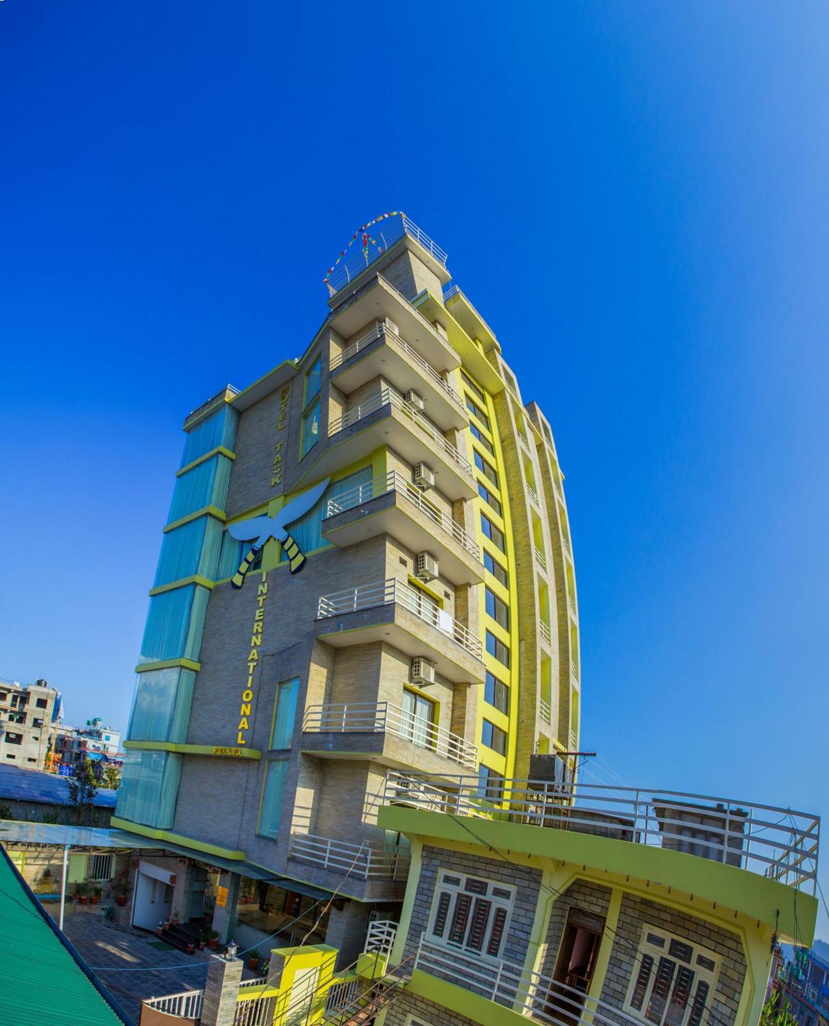 פוקהרה Hotel Task International מראה חיצוני תמונה