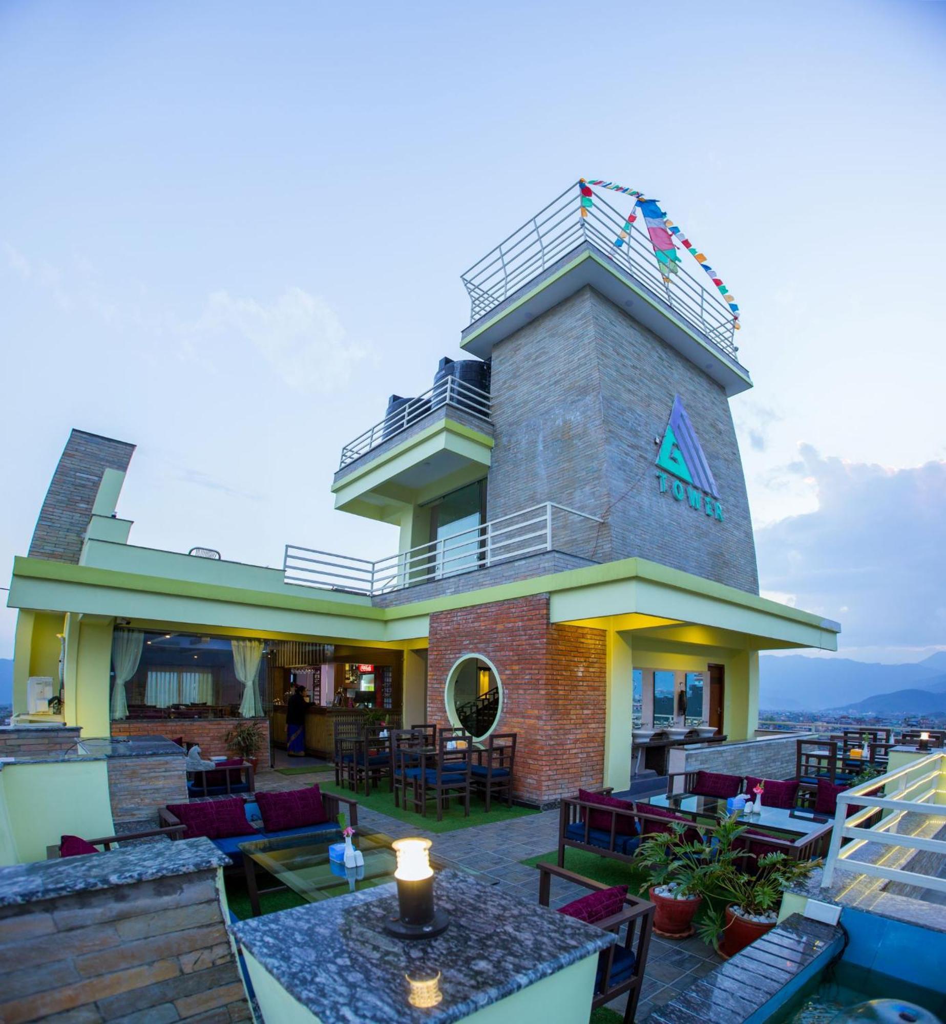 פוקהרה Hotel Task International מראה חיצוני תמונה